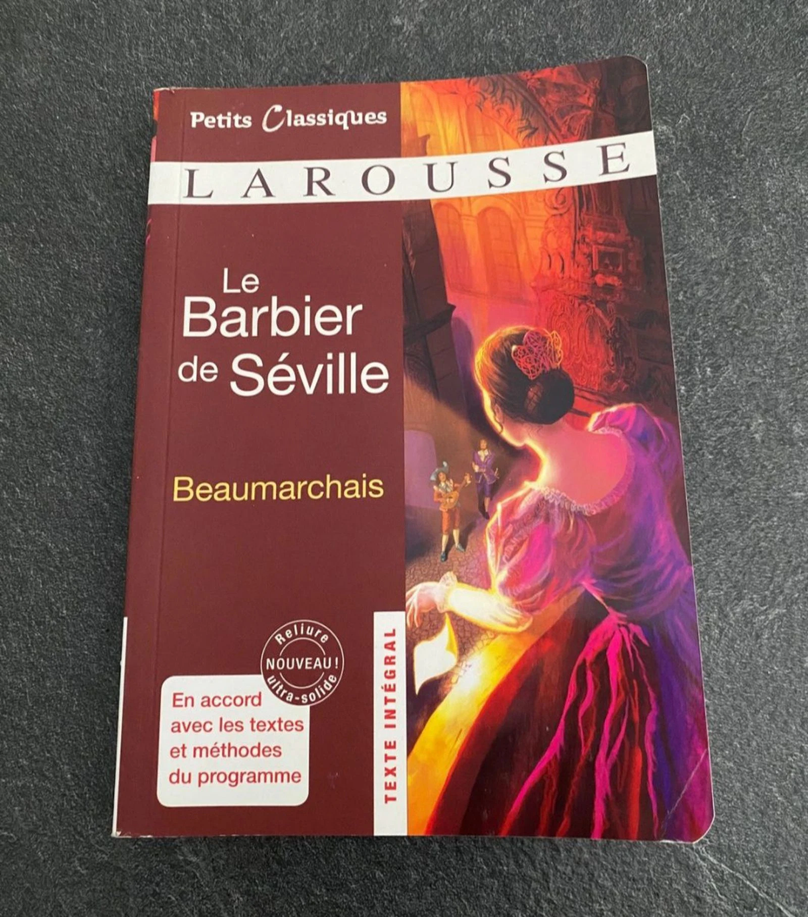Livre Le Barbier de Séville